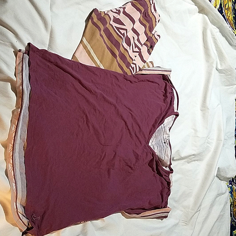 Pendleton shirt and leggings